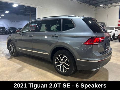 Used 2021 Volkswagen Tiguan SE FWD image 12