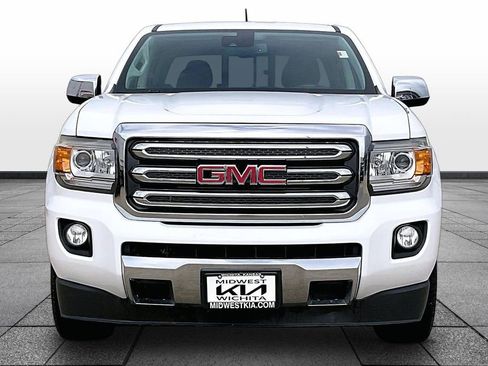 Used 2016 GMC Canyon SLT w/ Driver Alert Package RWD image 3