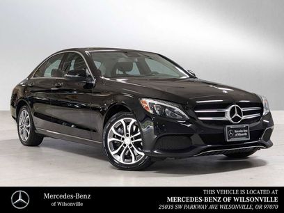 Certified 2017 Mercedes-Benz C 300 4MATIC Sedan