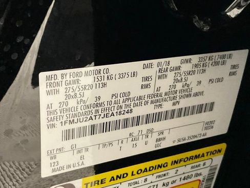 Used 2018 Ford Expedition Limited w/ Equipment Group 301A image 28