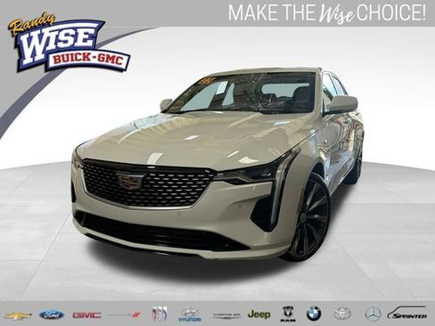Certified 2023 Cadillac CT4 Premium Luxury AWD/4WD image 1