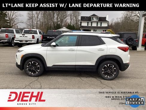 Certified 2023 Chevrolet TrailBlazer LT image 4