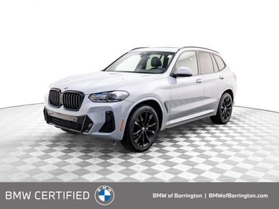 Certified 2023 BMW X3 xDrive30i w/ M Sport Package