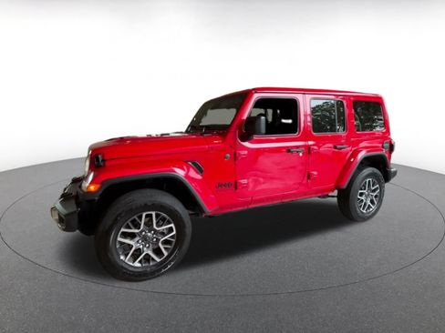 Used 2025 Jeep Wrangler Unlimited Sahara AWD/4WD image 7