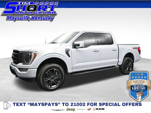 Used 2022 Ford F150 Lariat w/ Equipment Group 502A High AWD/4WD image 1
