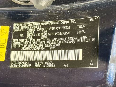 Used 2017 Lexus RX 350 F Sport image 26