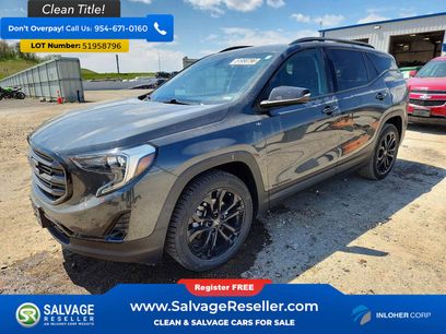 Used 2019 GMC Terrain SLT w/ Preferred Package