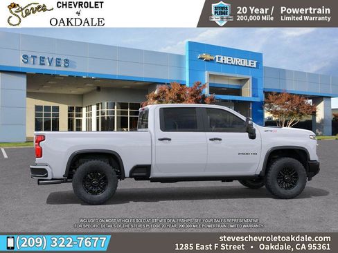 New 2026 Chevrolet Silverado 2500 ZR2 w/ LPO, Dark Essentials Package AWD/4WD image 5