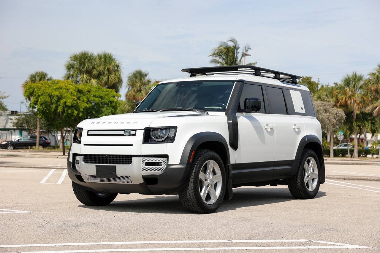 Used 2022 Land Rover Defender 110 SE AWD/4WD image 4