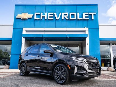 Used 2022 Chevrolet Equinox RS