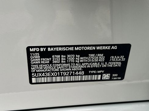 New 2026 BMW X6 M60i w/ Executive Package image 23