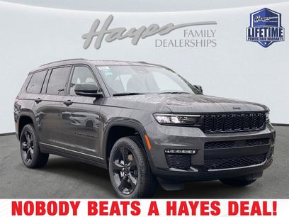 New 2025 Jeep Grand Cherokee L Limited