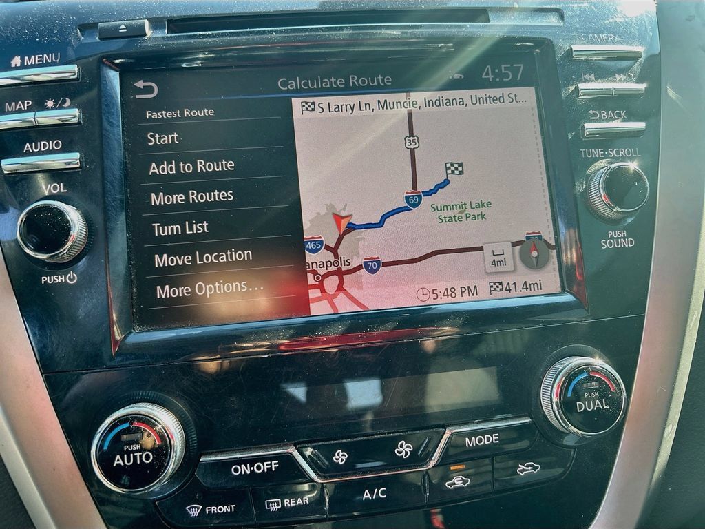 Used 2019 Nissan Murano Platinum w/ Cargo Package AWD/4WD image 13