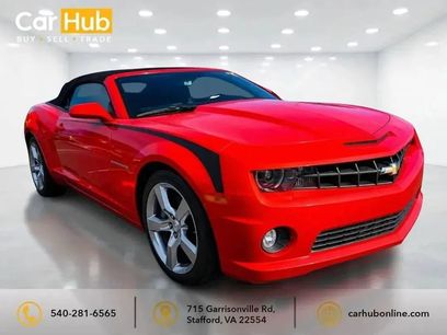 Used 2012 Chevrolet Camaro SS w/ RS Package
