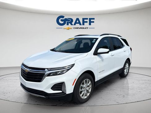 Used 2022 Chevrolet Equinox LT FWD image 1