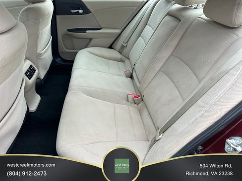 Used 2016 Honda Accord EX image 13