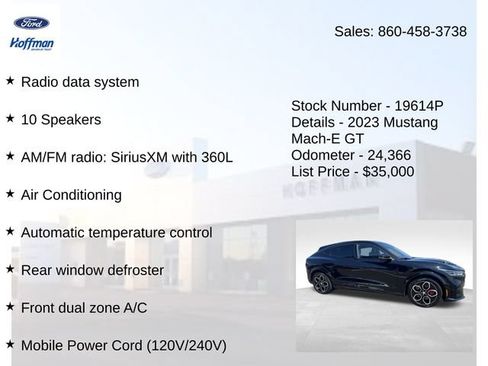 Used 2023 Ford Mustang Mach-E GT AWD/4WD image 10