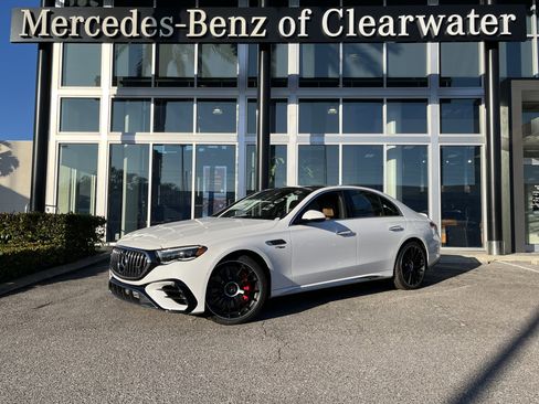 New 2026 Mercedes-Benz E 53 AMG e 4MATIC Sedan image 1
