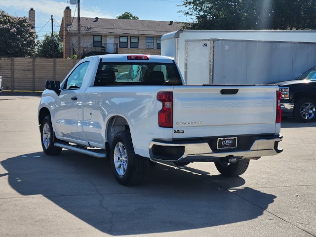 Used 2025 Chevrolet Silverado 1500 W/T RWD image 3
