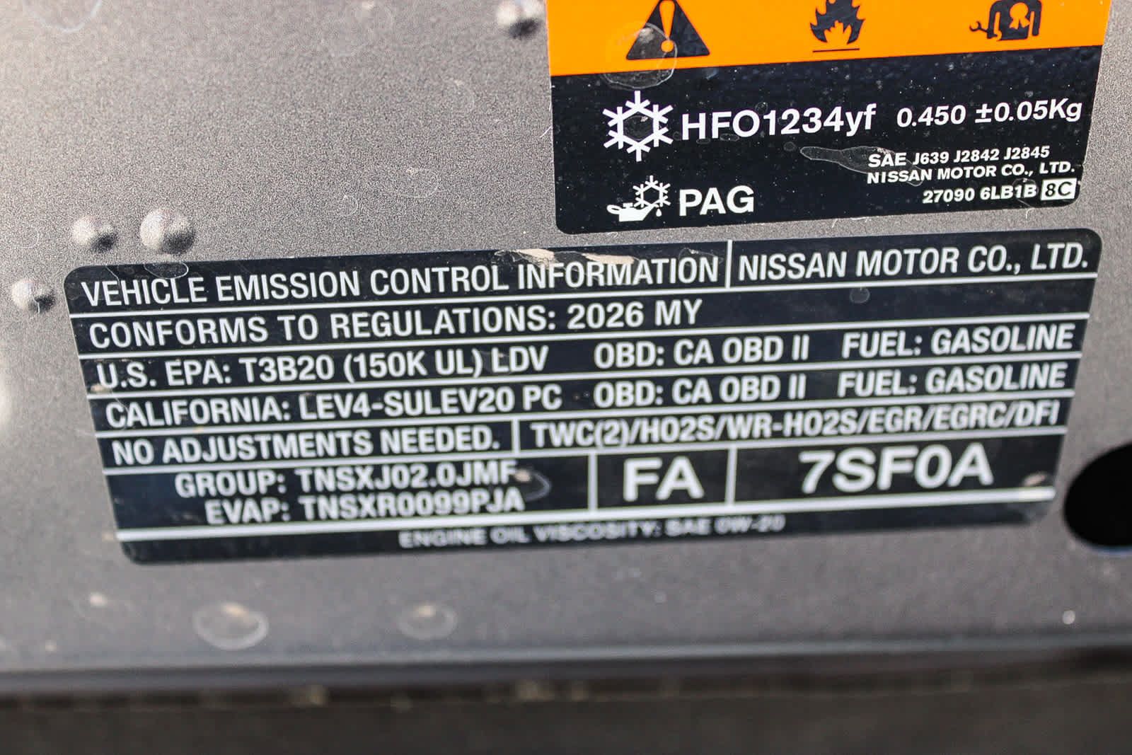 Used 2026 Nissan Sentra S w/ S Cold Weather Package FWD image 25