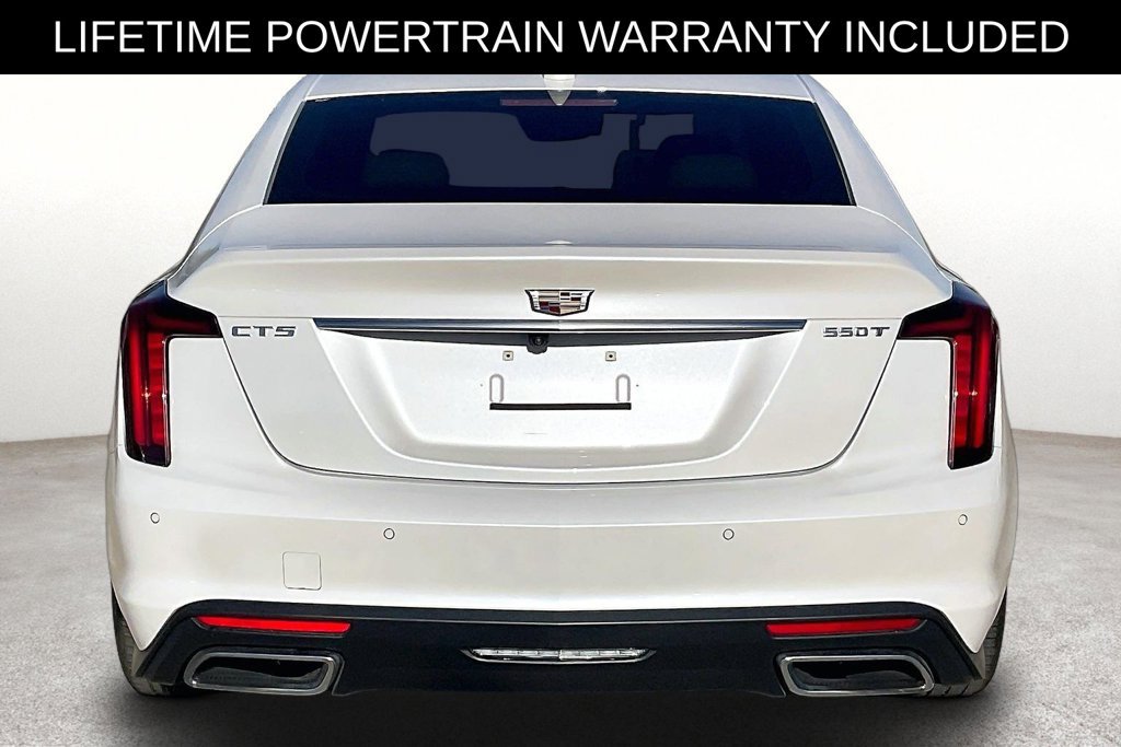 Used 2025 Cadillac CT5 Premium Luxury w/ Sun And Sound Package RWD image 5