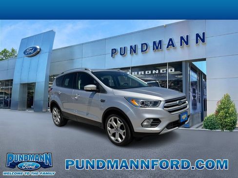Used 2019 Ford Escape Titanium AWD/4WD image 1
