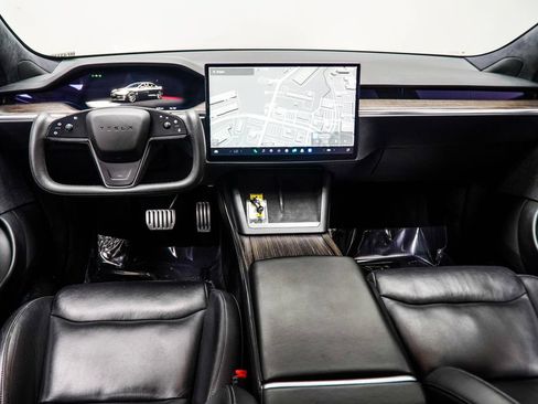 Used 2021 Tesla Model S Plaid AWD/4WD image 5
