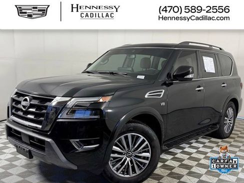 Used 2022 Nissan Armada SV w/ SV Appearance Package image 1