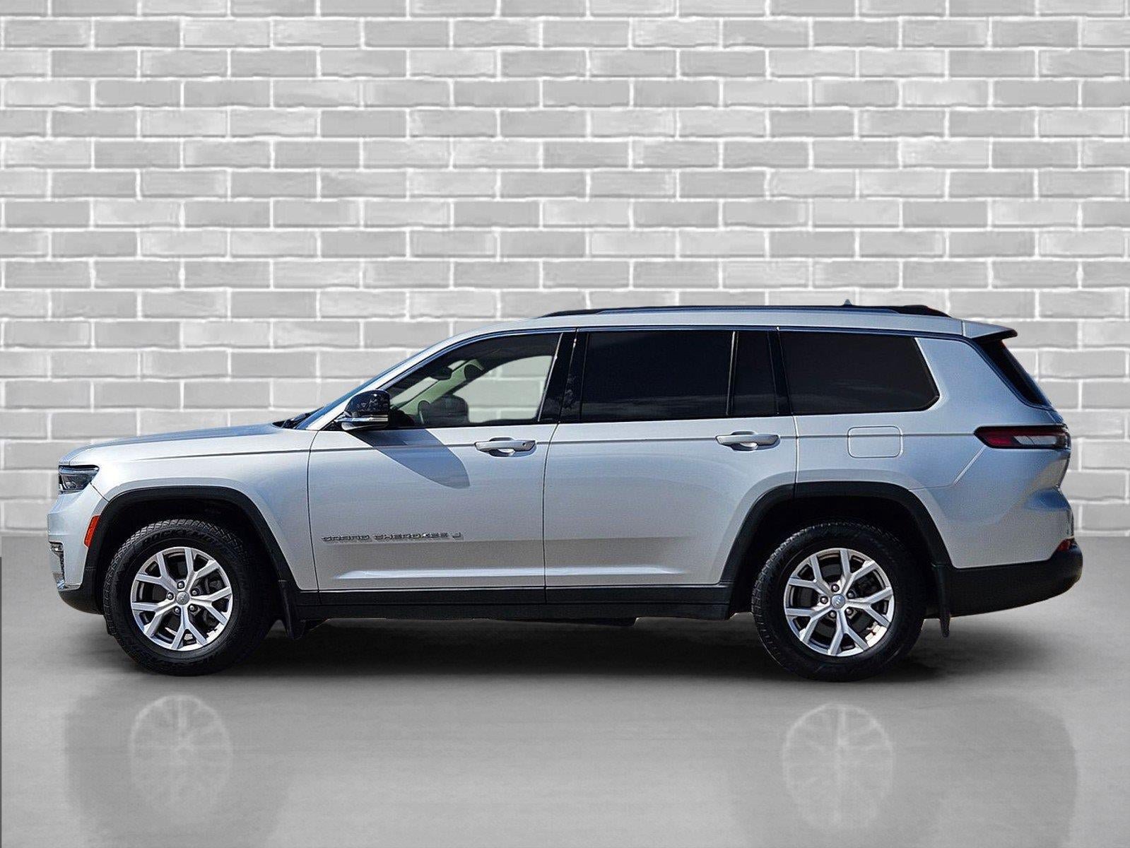 Used 2021 Jeep Grand Cherokee L Limited AWD/4WD image 8