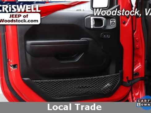 Used 2021 Jeep Wrangler Unlimited Rubicon w/ LED Lighting Group image 17