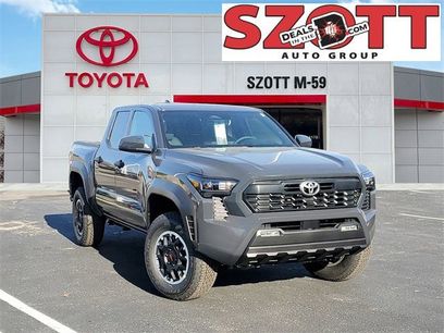 New 2025 Toyota Tacoma TRD Off-Road