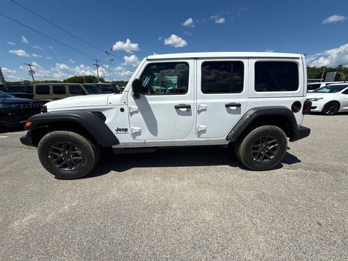 New 2026 Jeep Wrangler Unlimited Sport AWD/4WD image 2