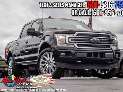 Certified 2019 Ford F150 Limited w/ Trailer Tow Package