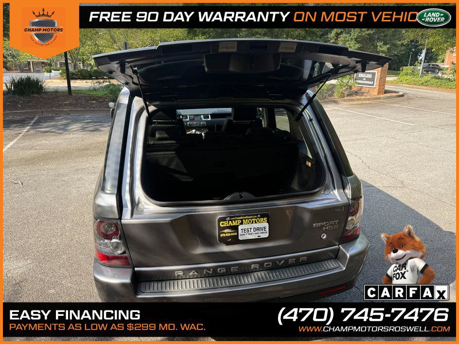 Used 2011 Land Rover Range Rover Sport HSE AWD/4WD image 10