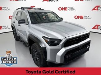 Certified 2025 Toyota 4Runner SR5 AWD/4WD video 1