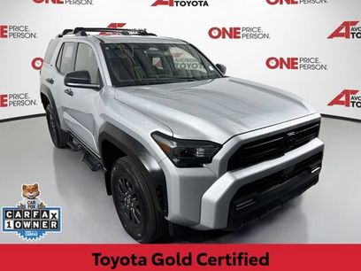 Certified 2025 Toyota 4Runner SR5