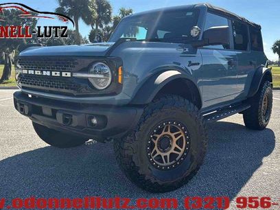 Used 2022 Ford Bronco Badlands w/ Sasquatch Package