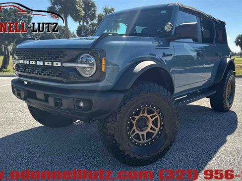 Used 2022 Ford Bronco Badlands w/ Sasquatch Package image 1
