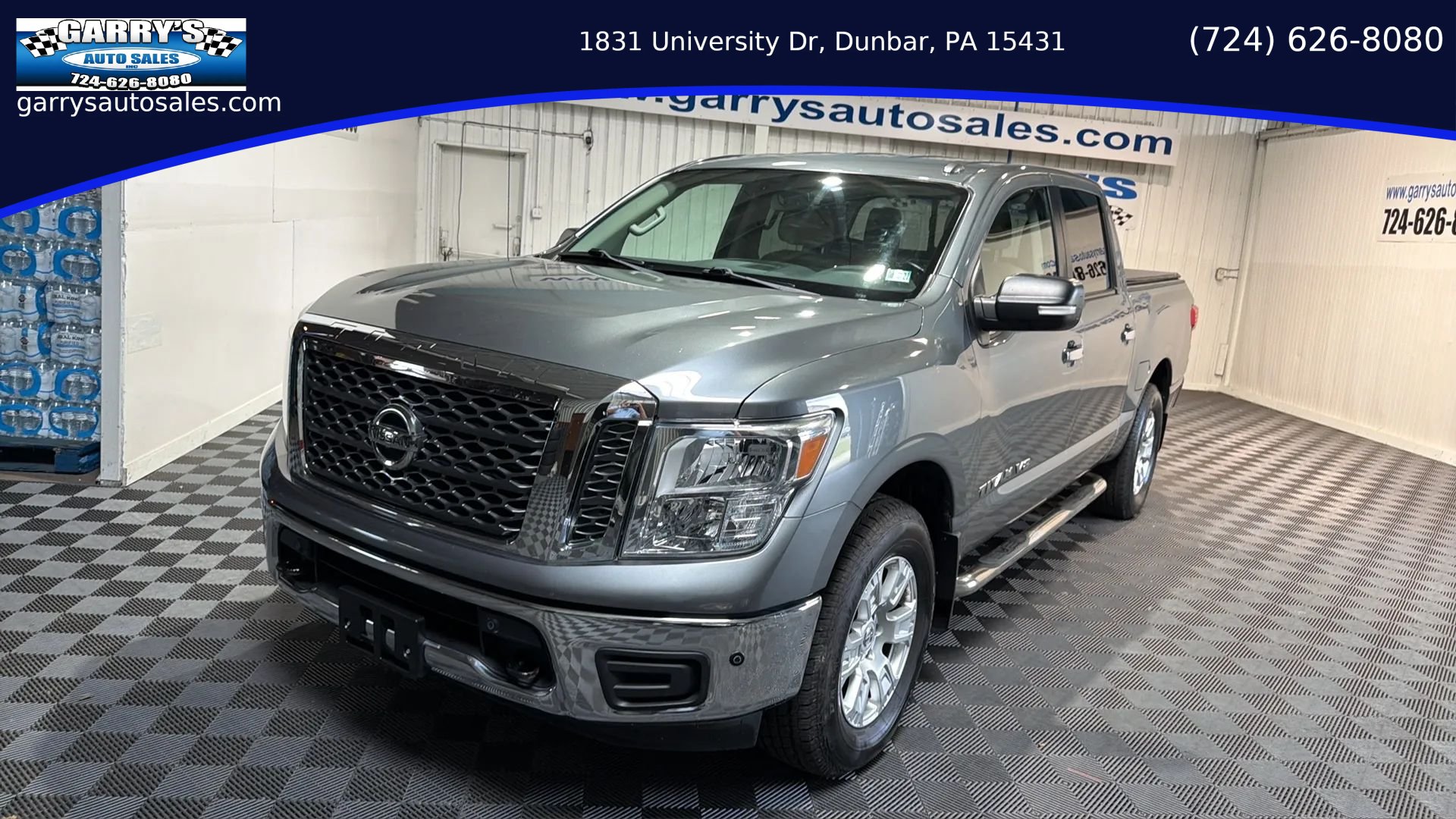 Used 2018 Nissan Titan SV w/ SV Convenience Package AWD/4WD image 1
