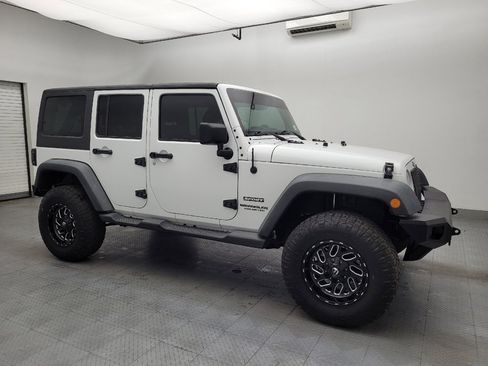 Used 2014 Jeep Wrangler Unlimited Sport w/ Quick Order Package 24S AWD/4WD image 11
