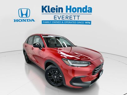 New 2026 Honda HR-V Sport