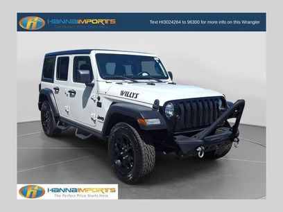 Used 2021 Jeep Wrangler Unlimited Sport