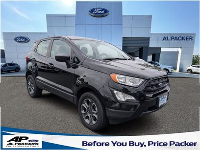 Certified 2021 Ford EcoSport S