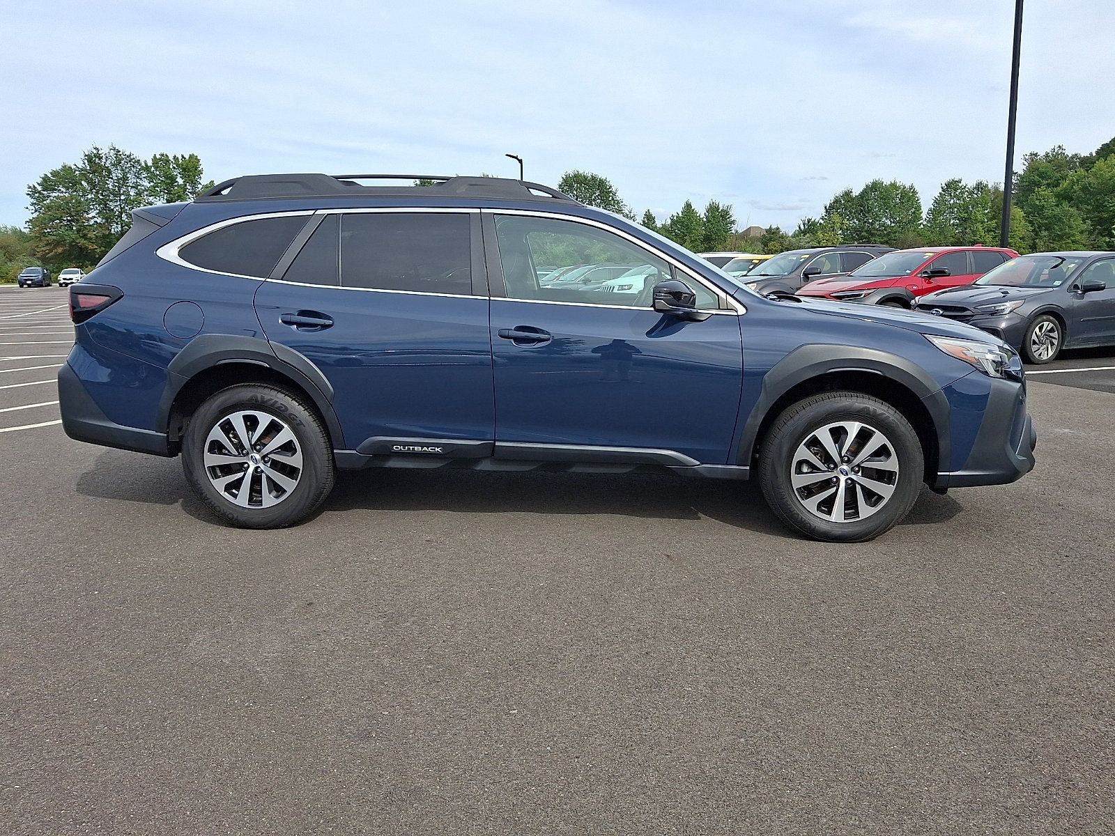Certified 2024 Subaru Outback Premium AWD/4WD image 8