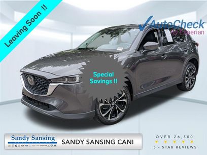 Used 2022 MAZDA CX-5 AWD 2.5 S w/ Premium Plus Pkg