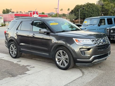 Used 2018 Ford Explorer Limited AWD/4WD image 2