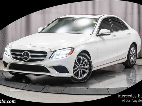 Used 2019 Mercedes-Benz C 300 Sedan image 1