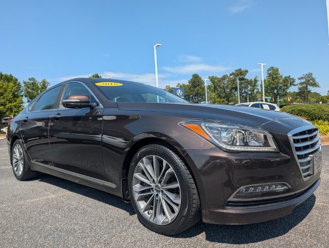 Used 2016 Hyundai Genesis 3.8 w/ Option Group 02 RWD image 5