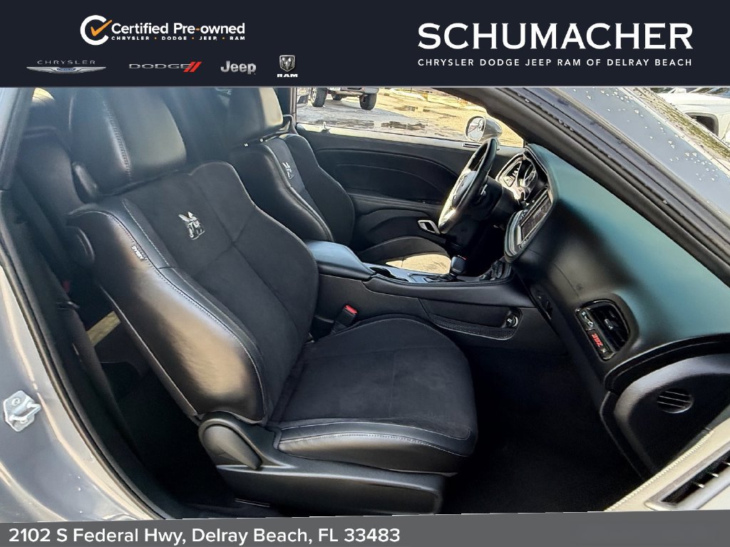 Certified 2023 Dodge Challenger R/T Scat Pack RWD image 15