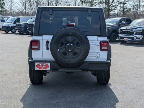 New 2026 Jeep Wrangler Sport image 6